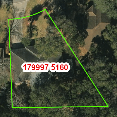 Topograhic image of property