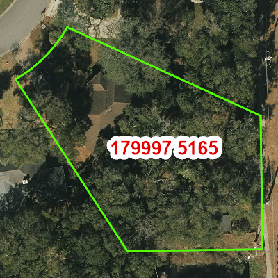 Topograhic image of property