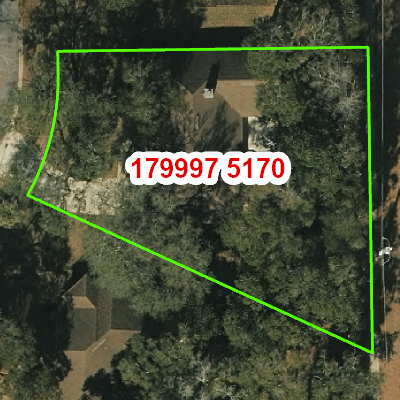Topograhic image of property