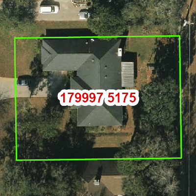 Topograhic image of property
