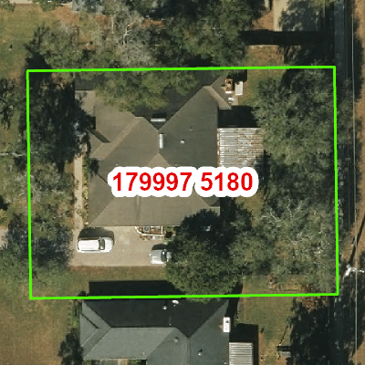 Topograhic image of property