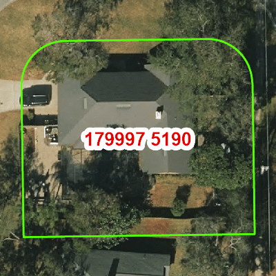 Topograhic image of property