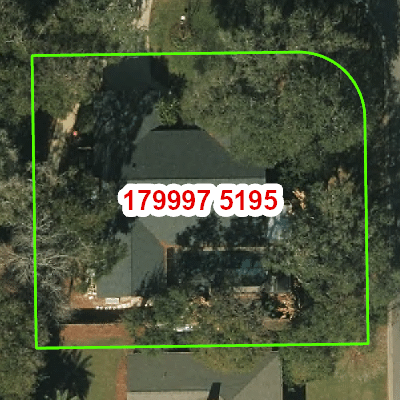 Topograhic image of property