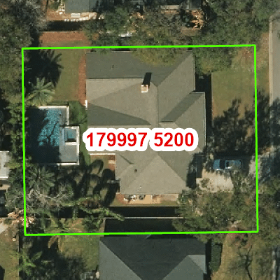 Topograhic image of property