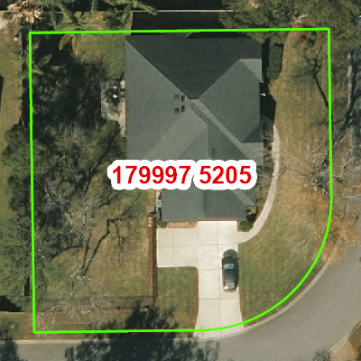 Topograhic image of property