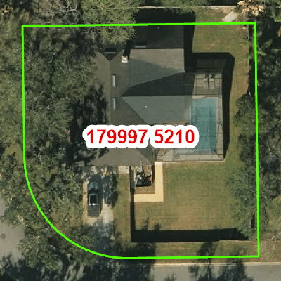 Topograhic image of property