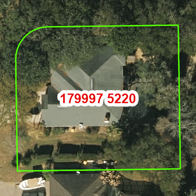 Topograhic image of property