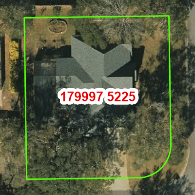 Topograhic image of property