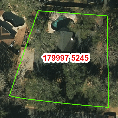Topograhic image of property