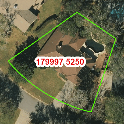 Topograhic image of property
