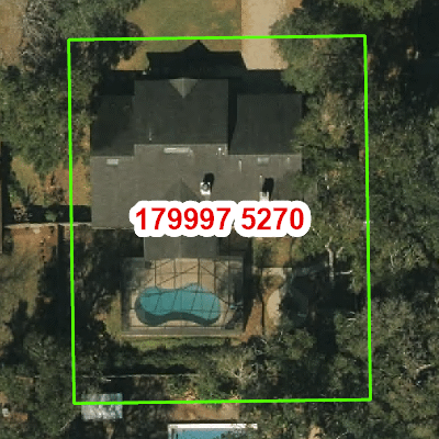 Topograhic image of property