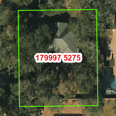 Topograhic image of property