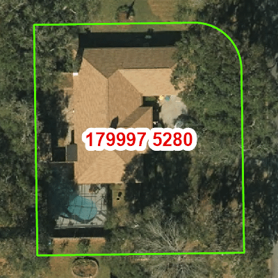 Topograhic image of property