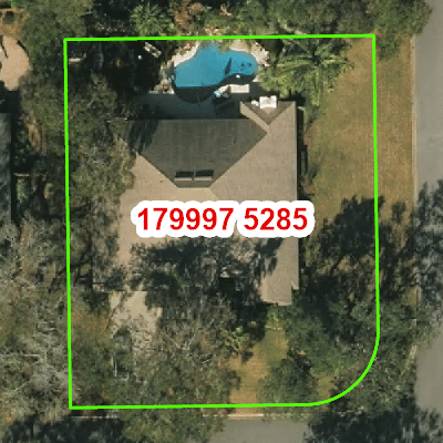 Topograhic image of property