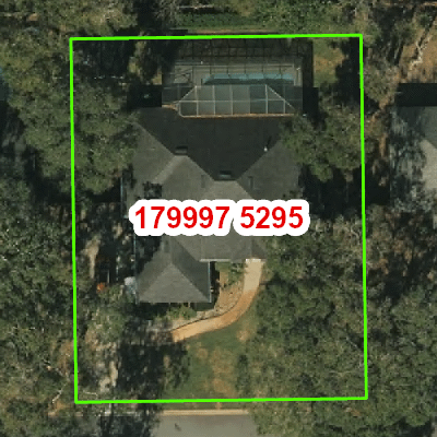 Topograhic image of property