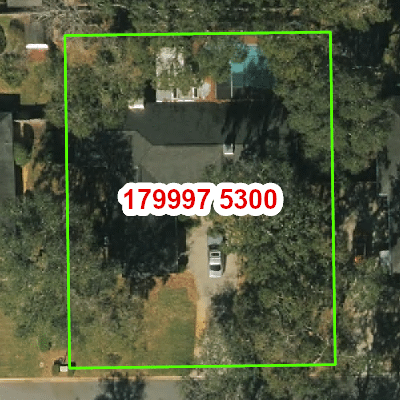 Topograhic image of property