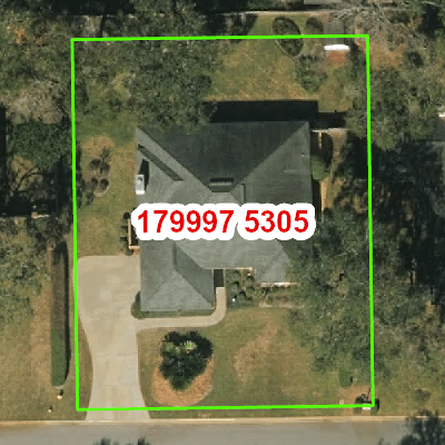Topograhic image of property