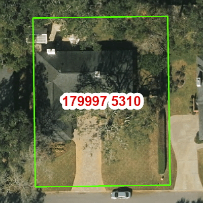 Topograhic image of property