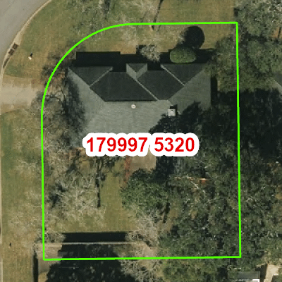 Topograhic image of property