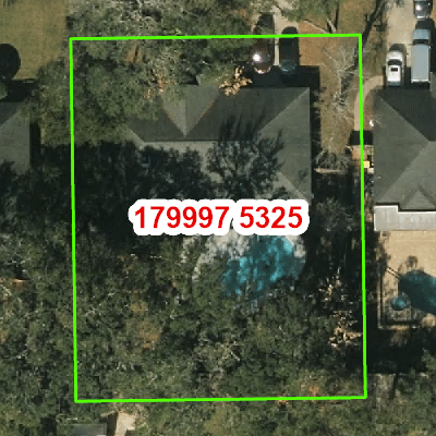 Topograhic image of property