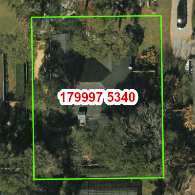 Topograhic image of property