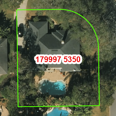 Topograhic image of property