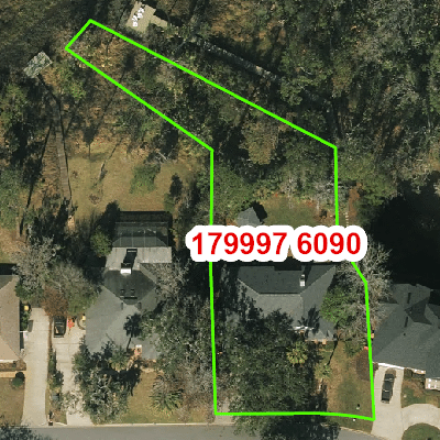 Topograhic image of property