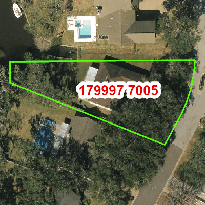 Topograhic image of property
