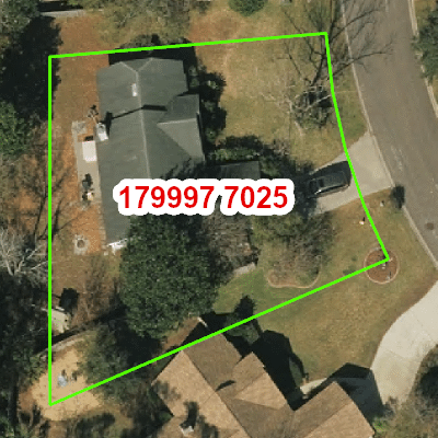 Topograhic image of property