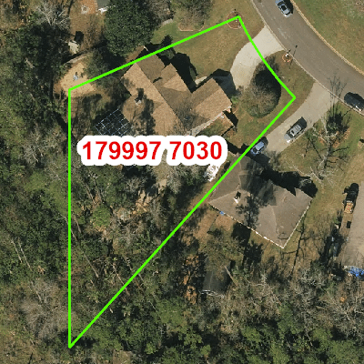 Topograhic image of property