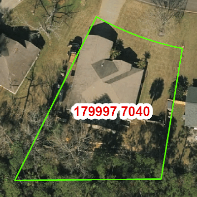 Topograhic image of property