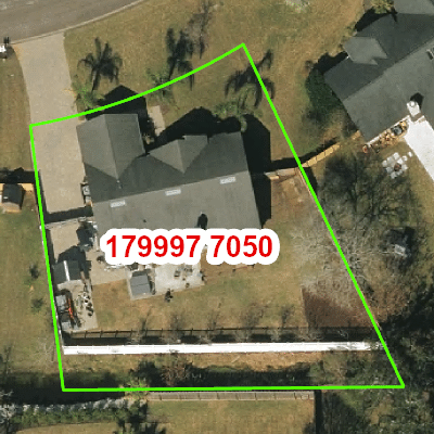 Topograhic image of property