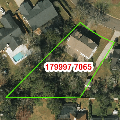 Topograhic image of property