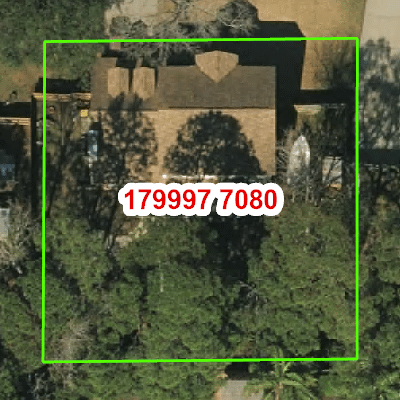Topograhic image of property