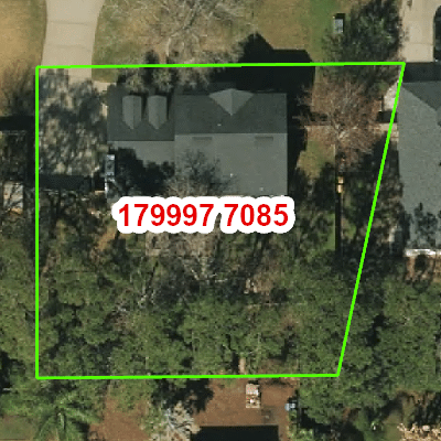 Topograhic image of property