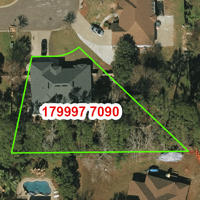 Topograhic image of property