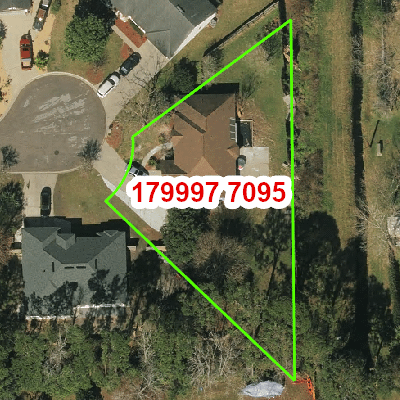 Topograhic image of property