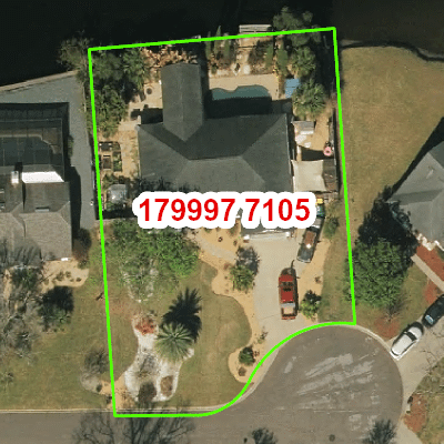 Topograhic image of property