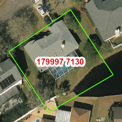 Topograhic image of property