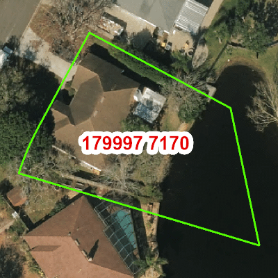 Topograhic image of property