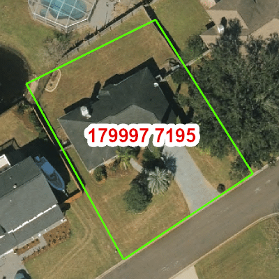 Topograhic image of property