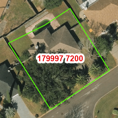 Topograhic image of property