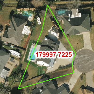 Topograhic image of property