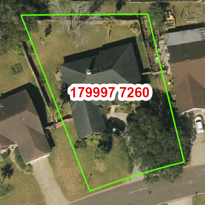 Topograhic image of property
