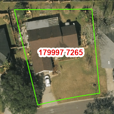 Topograhic image of property