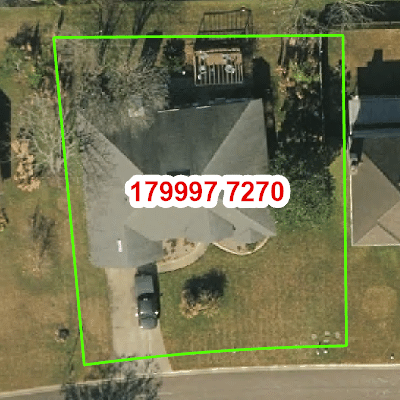 Topograhic image of property