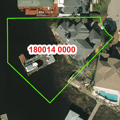 Topograhic image of property