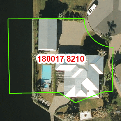 Topograhic image of property