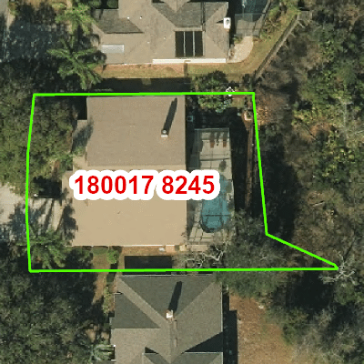 Topograhic image of property
