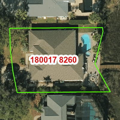 Topograhic image of property